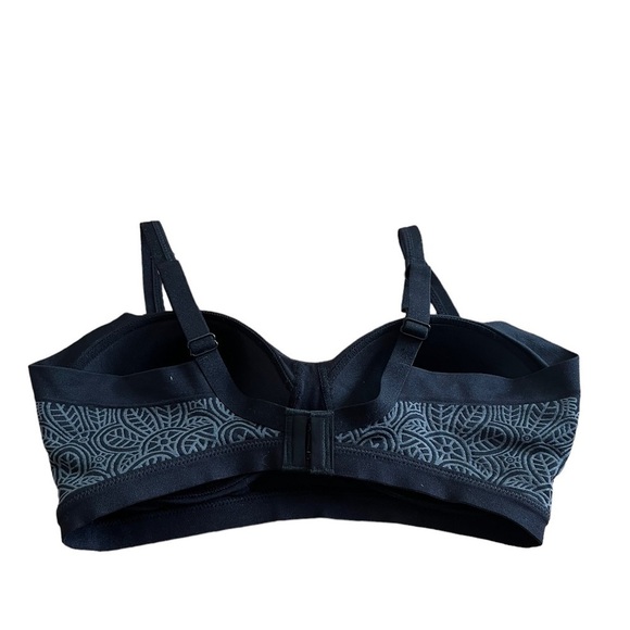 NWT Paramour by Felina Datura Wireless Side Smoother Bra - Picture 4 of 7